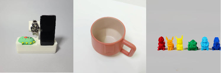 In 3D Đồ Dùng Nhỏ Gọn Trong Nhà