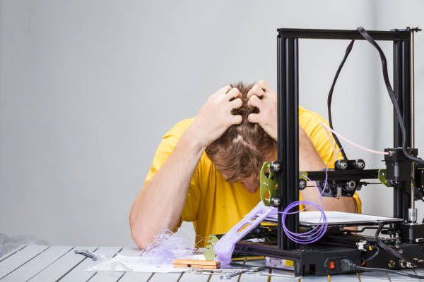 Các Lỗi Khi In 3D Thường Gặp