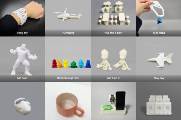 Những Ứng Dụng In 3D Sáng Tạo Nhất Của Công Nghệ In
