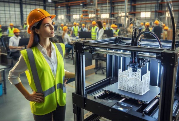 Sự Phát Triển Của Công Nghệ In 3D Đến Năm 2025