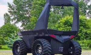 Mẫu robot địa hình được thiết kế cho những ứng dụng như vận chuyển quân sự